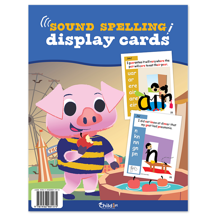 Sound Spelling Display Cards