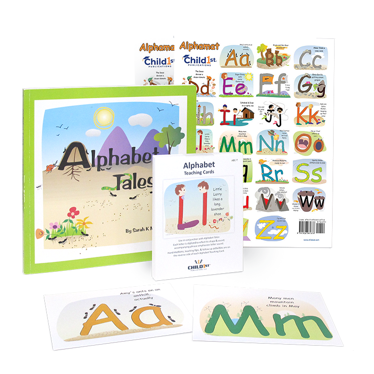 Picture of the Right-Brained Alphabet Parent Kit