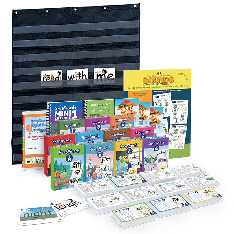 SnapWords® Complete Classroom Kit