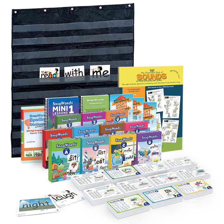 SnapWords® Complete Classroom Kit