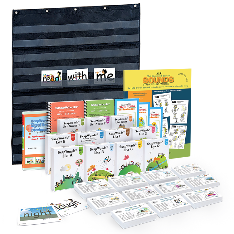 Kit completo para el aula de SnapWords®