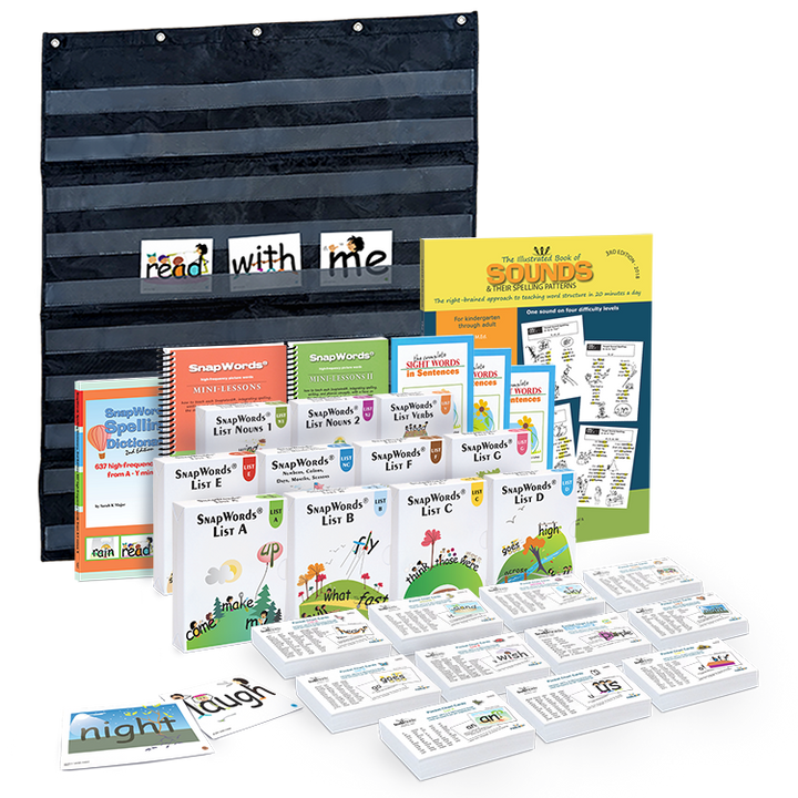 SnapWords® Complete Classroom Kit