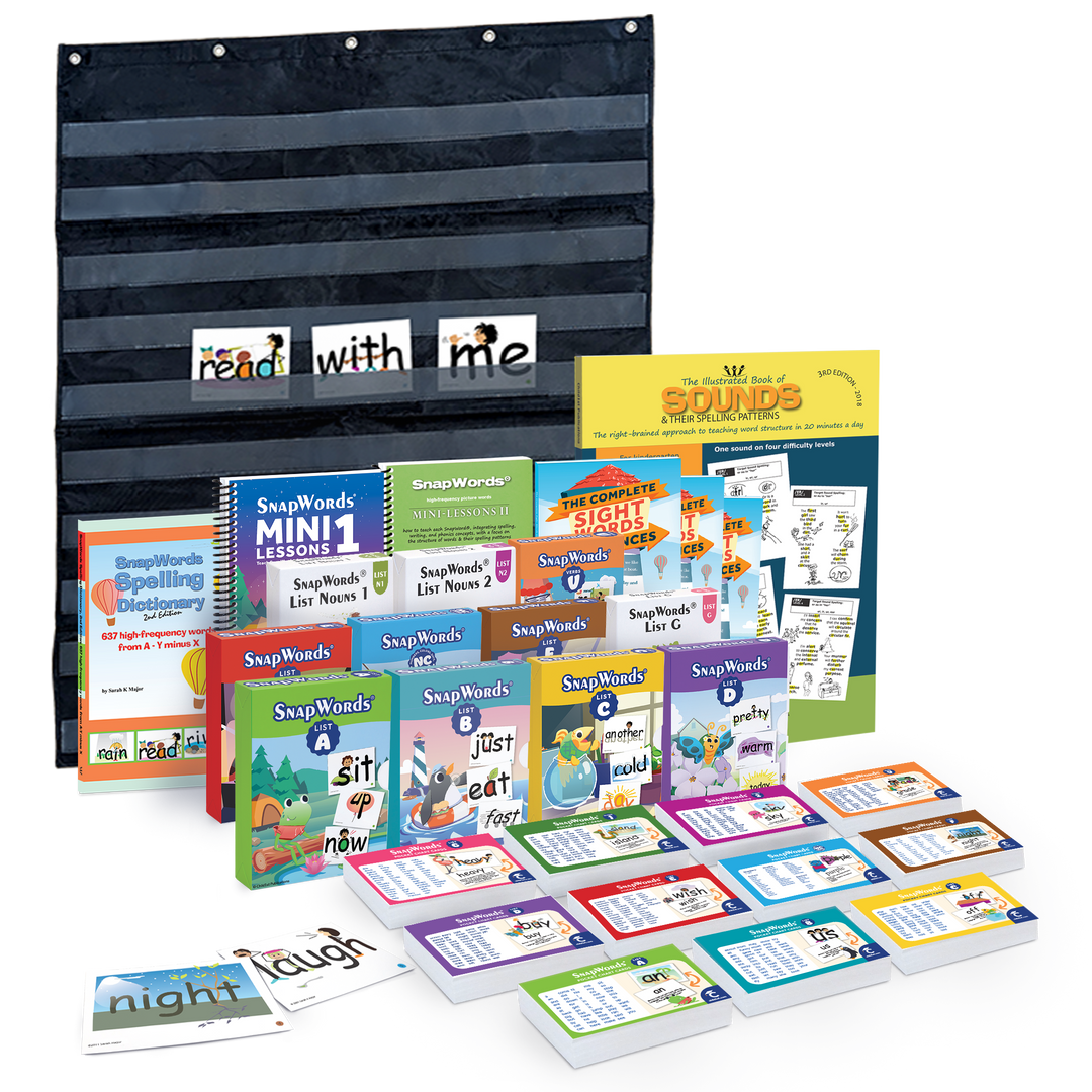 Kit completo para el aula de SnapWords®