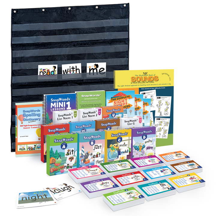 Kit completo para el aula de SnapWords®