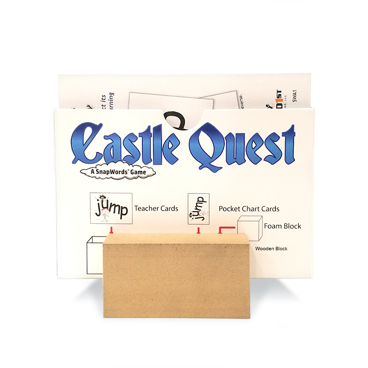 Castle Quest - Un juego de SnapWords®