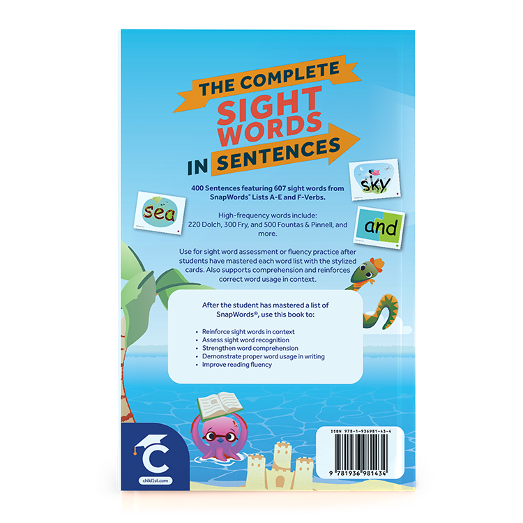 Complete Sight Words in Sentences
