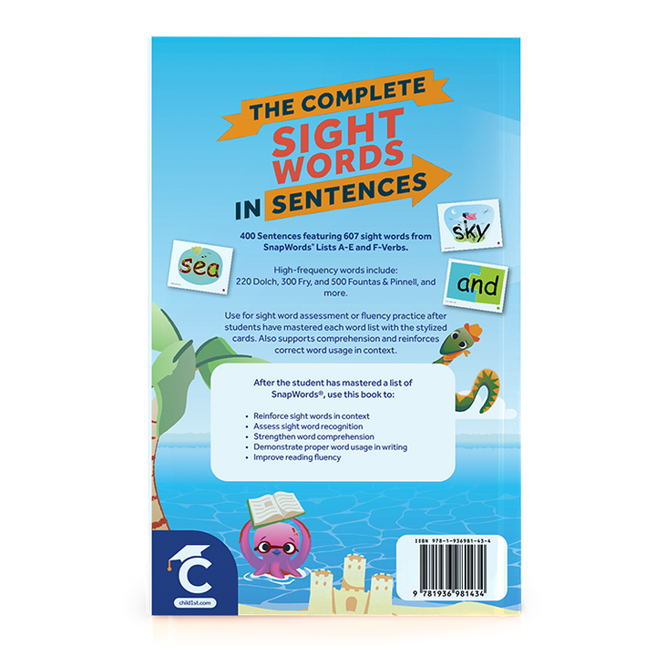 Complete Sight Words in Sentences