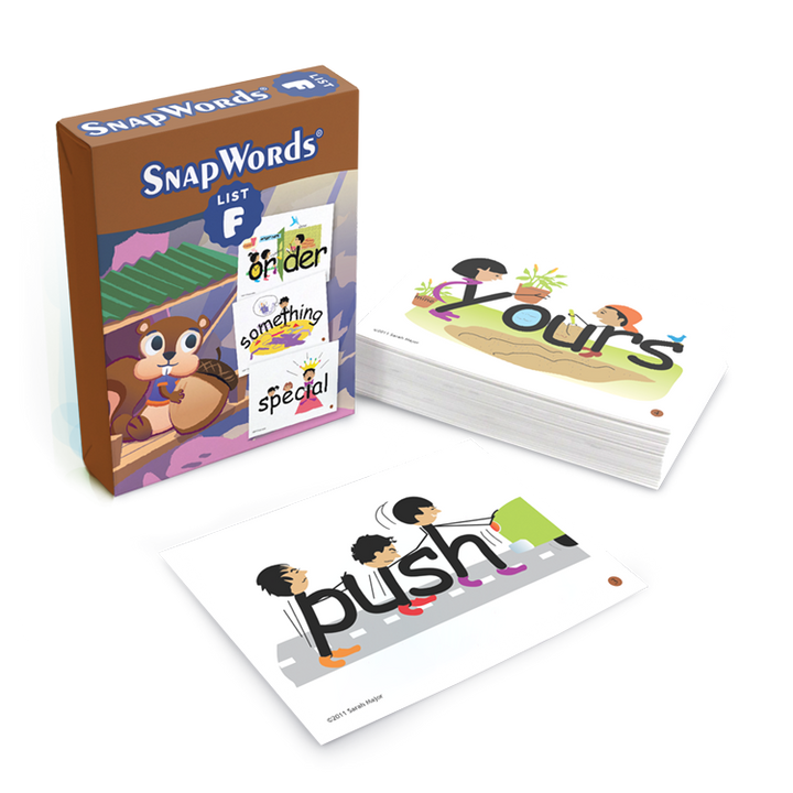 SnapWords® System Kit F