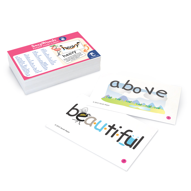 SnapWords Complete Classroom Kit Transformative Literacy Learning