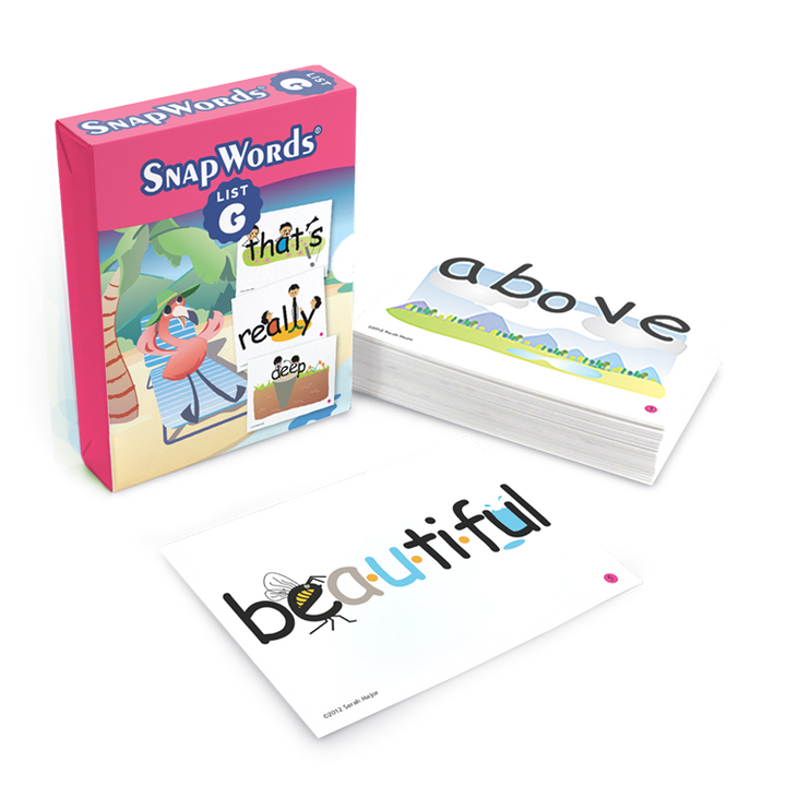 SnapWords® List G