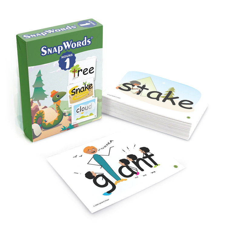 SnapWords® Nouns List 1