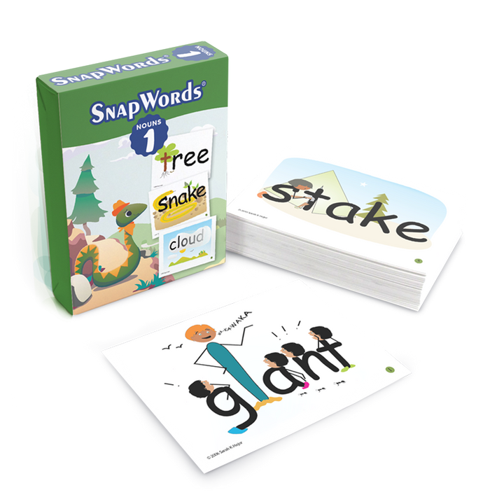 SnapWords® Nouns List 1