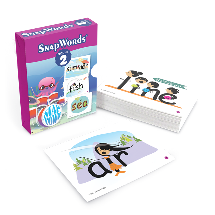SnapWords® System Kit F