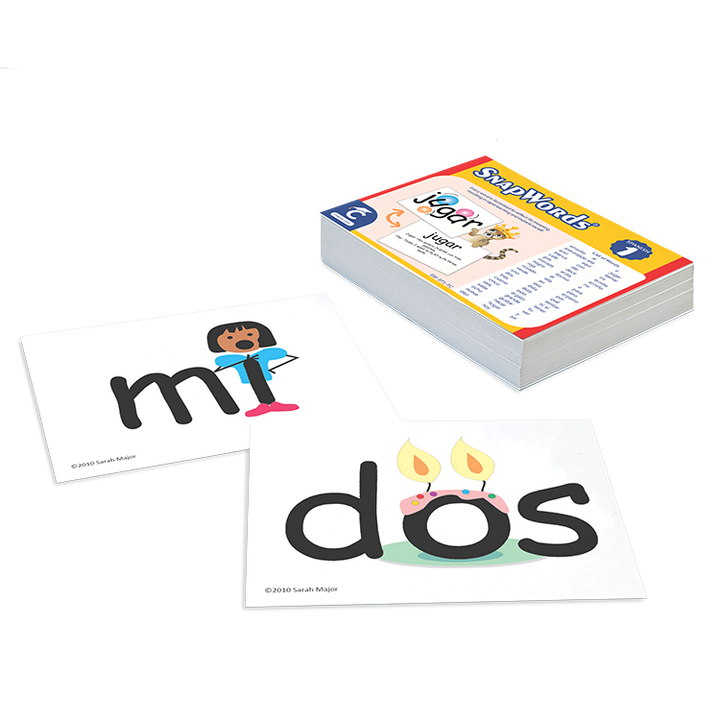 SnapWords® Spanish List 1