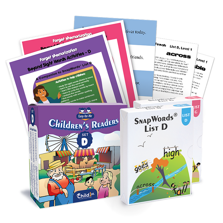 SnapWords® System Kit D