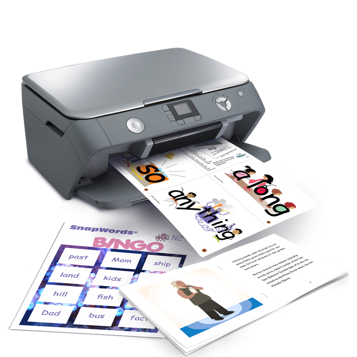 SnapWords® System Kit F