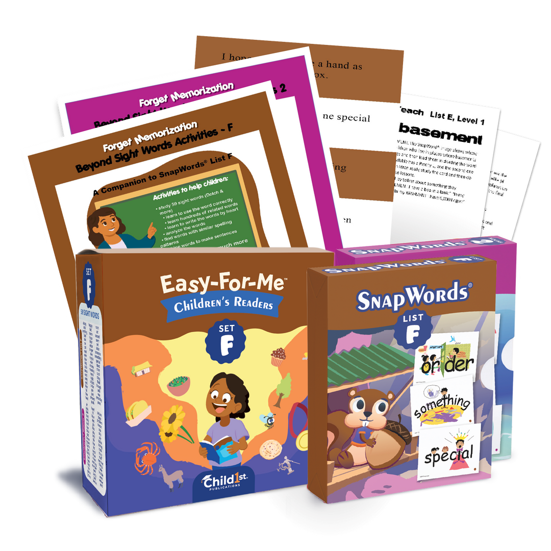 SnapWords® System Kit F