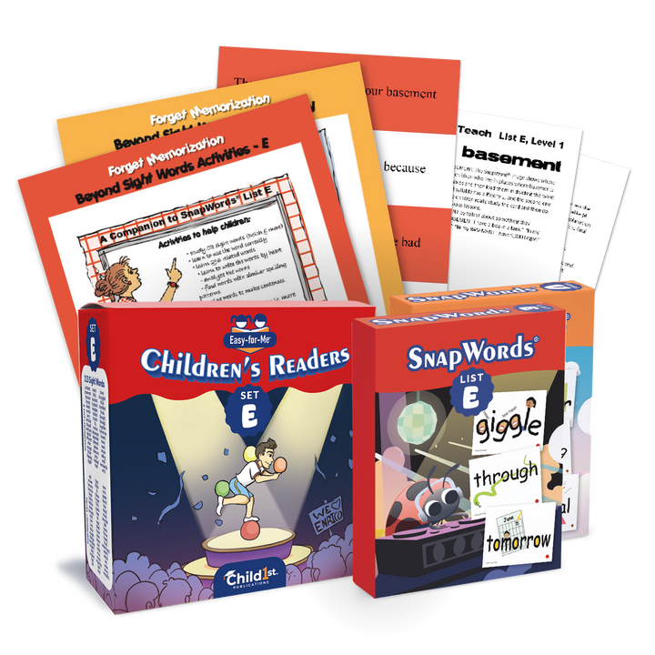 SnapWords® System Kit E