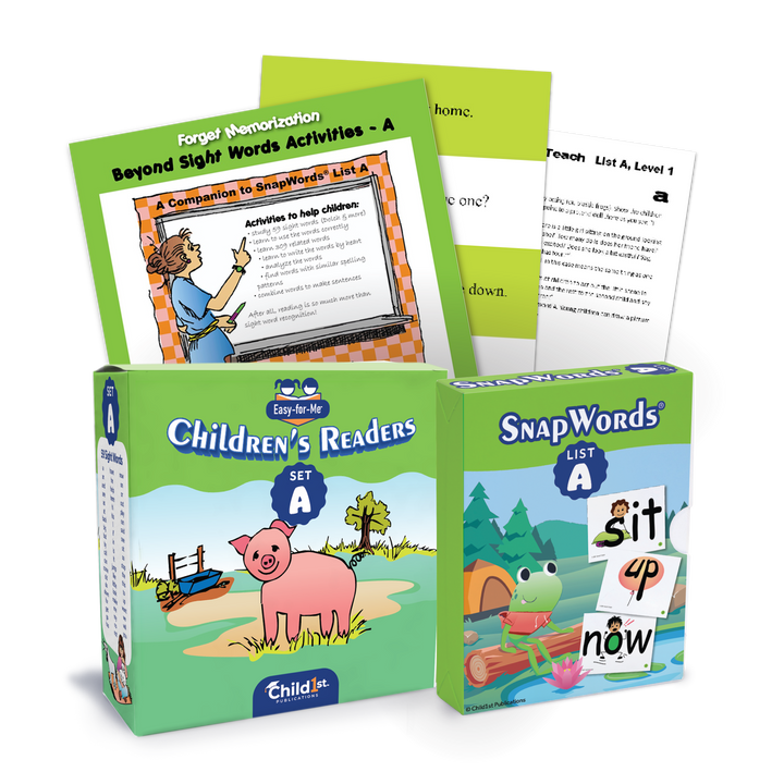 SnapWords® System Kit A