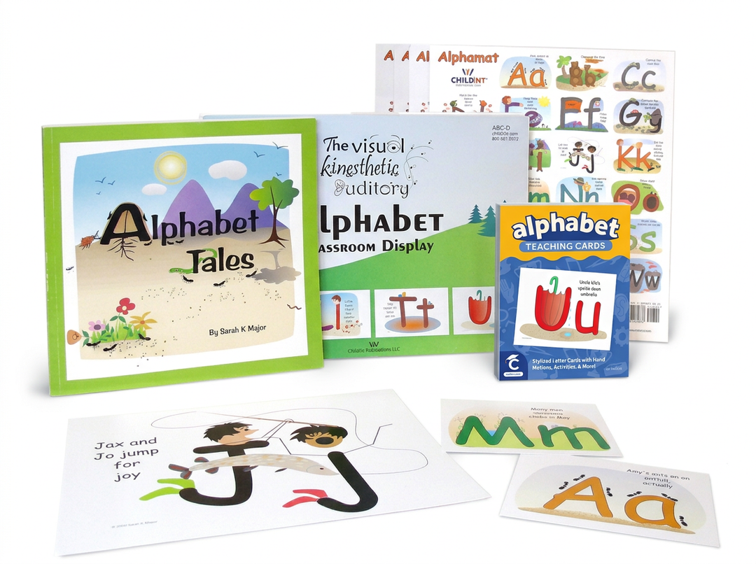 Alphabet Classroom Kit