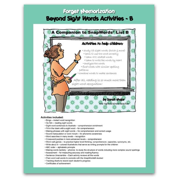 Synonym Bingo -Green Level Words- 2 activity sets