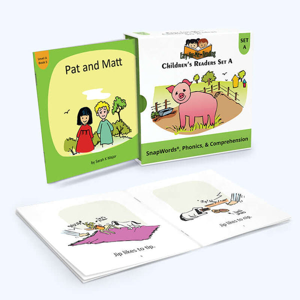 All 5 Sets of Bob Books - Montessori Services