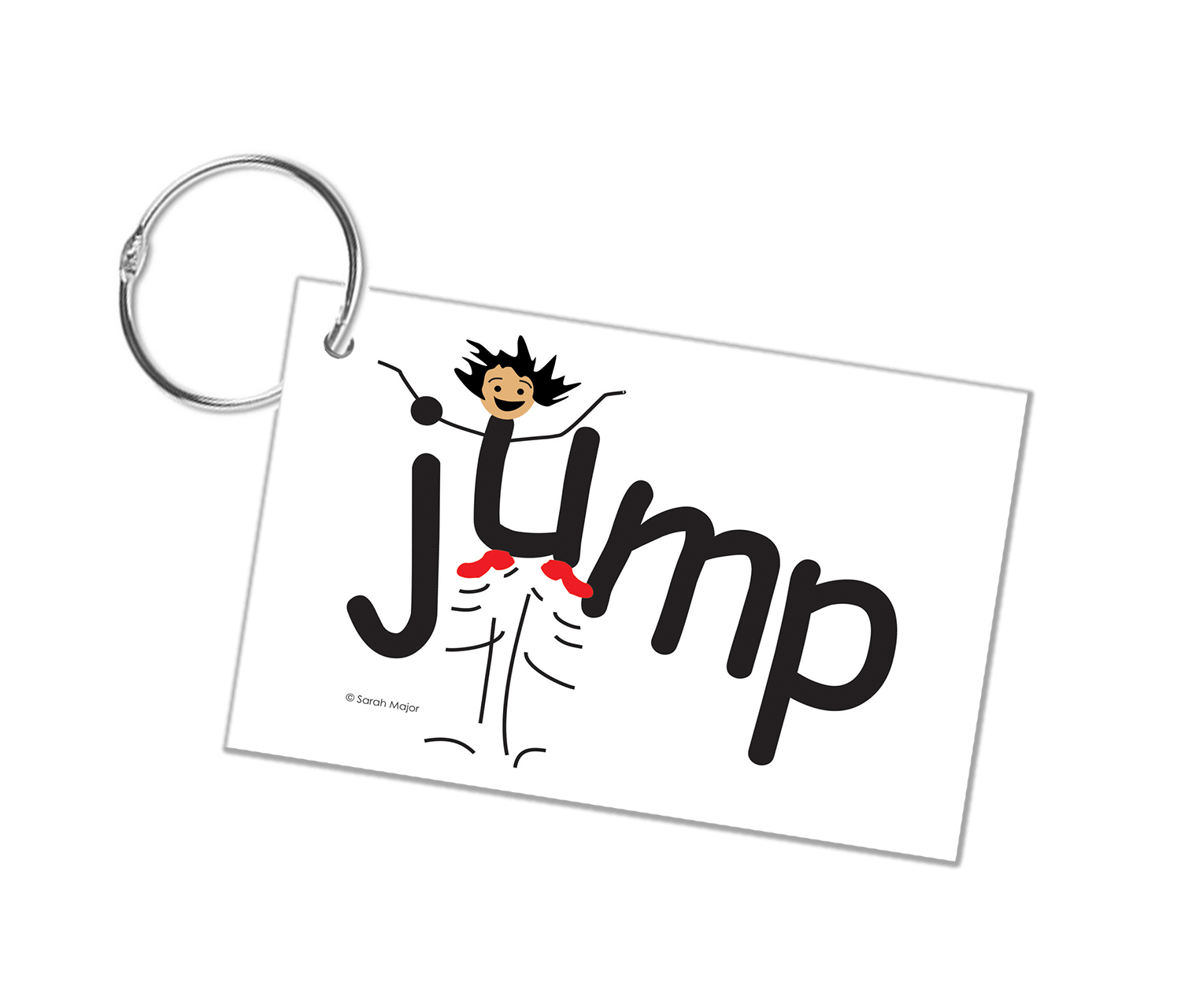 SnapWords 607 Student Cards Sample