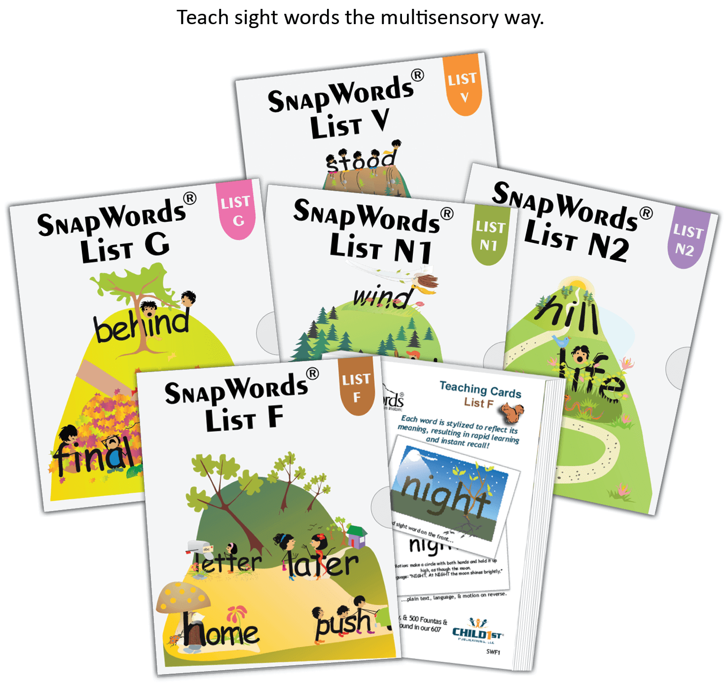 306 SnapWords Teaching Cards